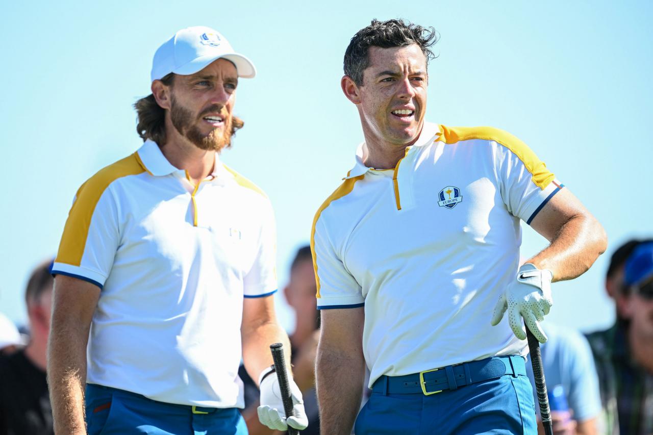 McIlroy and Fleetwood headline world-class field at Abu Dhabi HSBC Championship