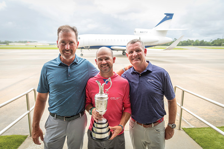 NetJets announces partnership with The R&A