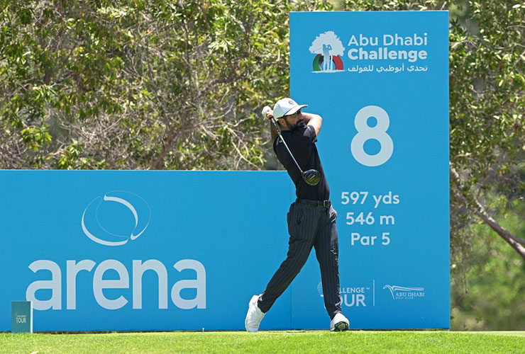 Arena Group becomes Official Sponsor of the Challenge Tour’s UAE swing