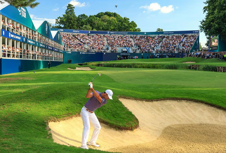 Billy Horschel professes love for Wentworth and laments his peers’ disinterest in one of his favourite events — the BMW PGA Championship