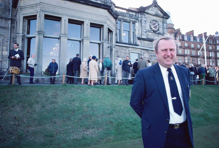 Sir Michael Bonallack, former R&A secretary and World Golf Hall of Famer, dies at 88