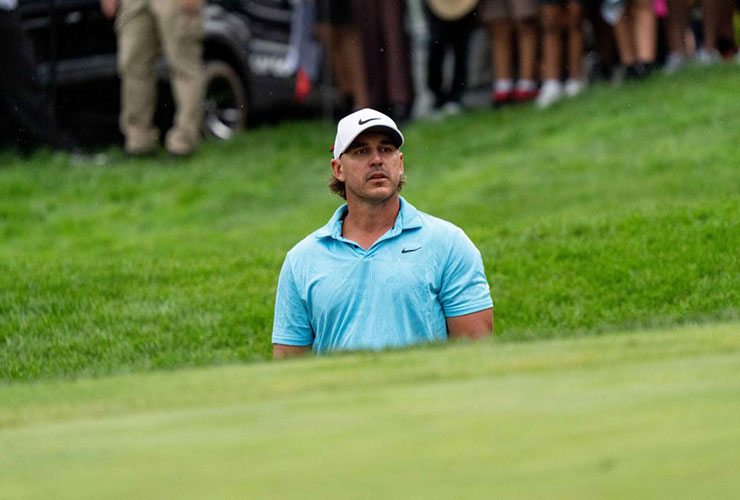 Here’s how Brooks Koepka (and his new haircut) fared in his final LIV start before heading to Italy for the Ryder Cup