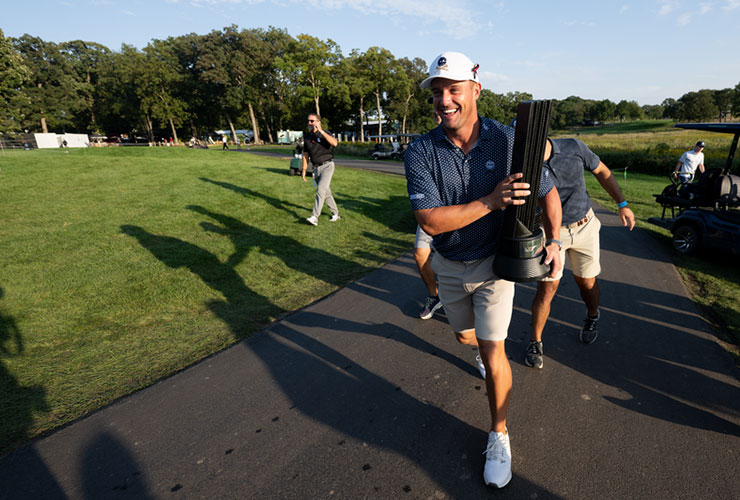 Bryson is back — and ‘there’s more to come’