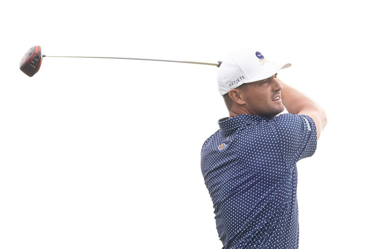 Watch Bryson DeChambeau drive the green on a 384(!)-yard par 4 on way to latest LIV win