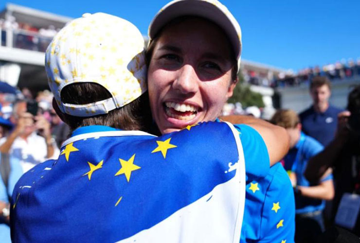 Disappointed the Solheim Cup ended in a 14-14 tie? Why the outcome didn’t bother the Europeans … or the Americans