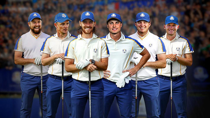 Luke Donald rounds out European Ryder Cup team with notable veterans and some (very) new blood