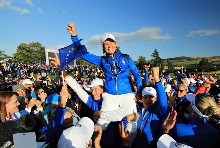 What’s Solheim Cup week like for a captain? A two-time winner provides an inside look