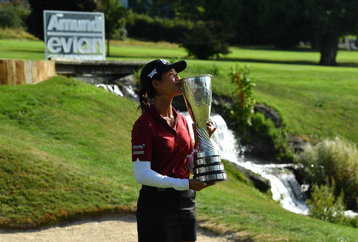 Celine Boutier targets Solheim Cup glory to cap a fine summer