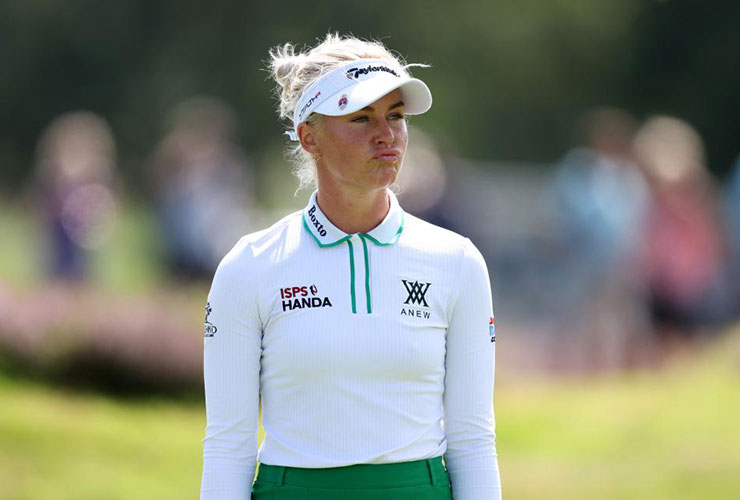 Charley Hull challenges man behind ‘sexist’ message to round of golf