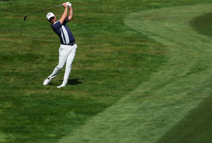 ‘When it goes, it goes’: Danny Willett’s shoulder injury leads to a disastrous final four holes at BMW PGA