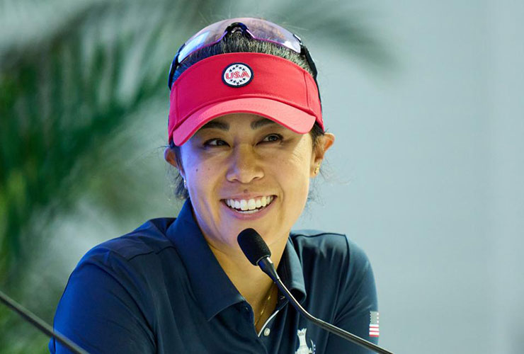 Danielle Kang’s Solheim Cup mini-nightmare ends as her missing golf clubs arrive