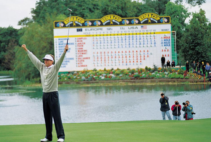 Thirty years after the last US Ryder Cup win in Europe, revisiting what went right