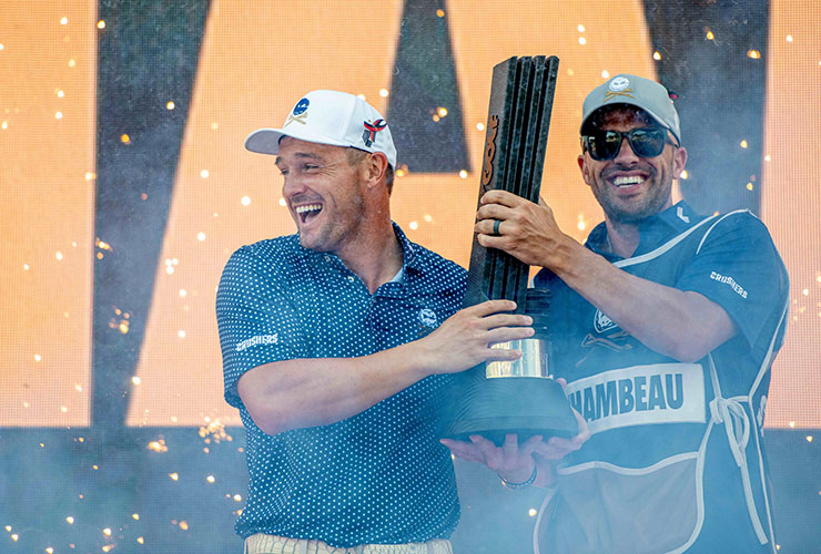 Bryson DeChambeau and Co crush the opposition in Chicago
