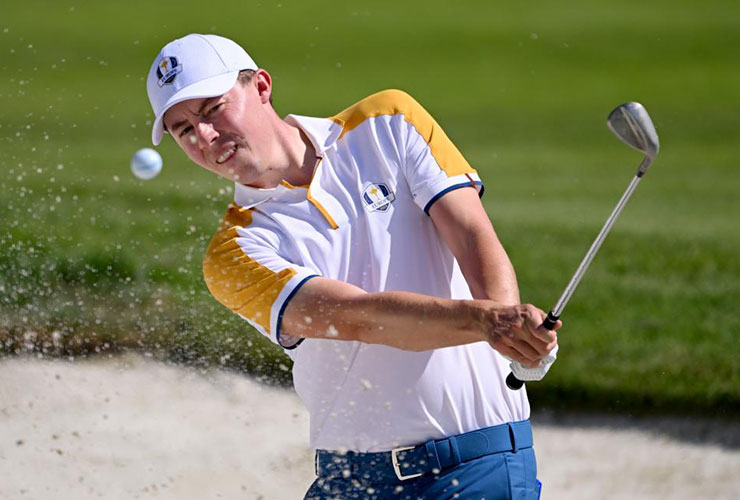 Ryder Cup 2023: Matt Fitzpatrick has yet to win a point for Europe, and you can bet that’s huge motivation