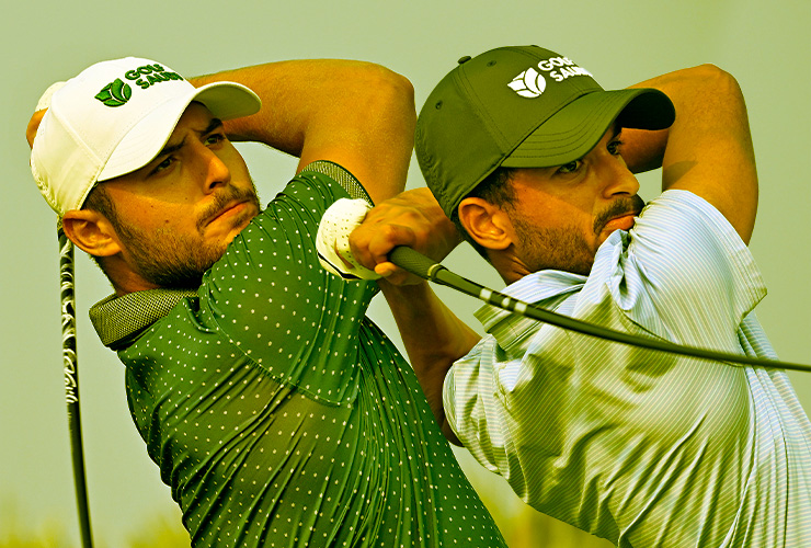 Saudi duo Faisal Salhab and Saud Al Sharif reflect on their first year as golf professionals — and hint at what lies ahead