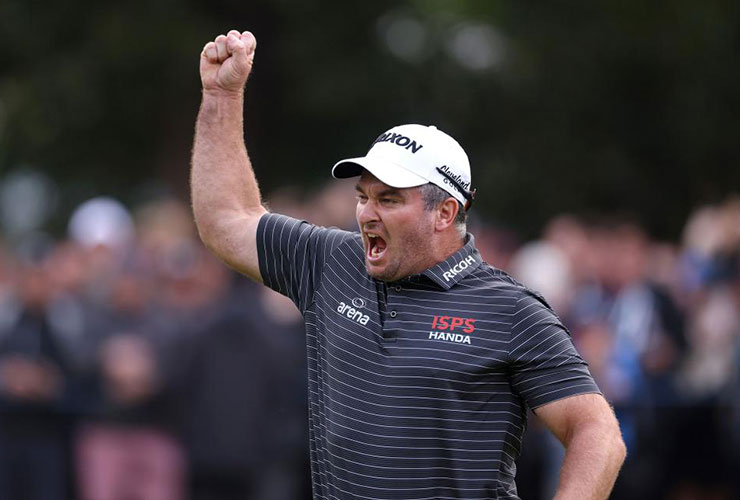 Watch: Ryan Fox make hole-in-one on No. 17 and becomes first to accomplish this feat in tournament history