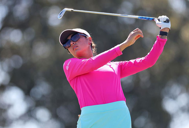 Tour pro who calls out fellow player’s rules infraction at Q School gets disqualified for her own mishap