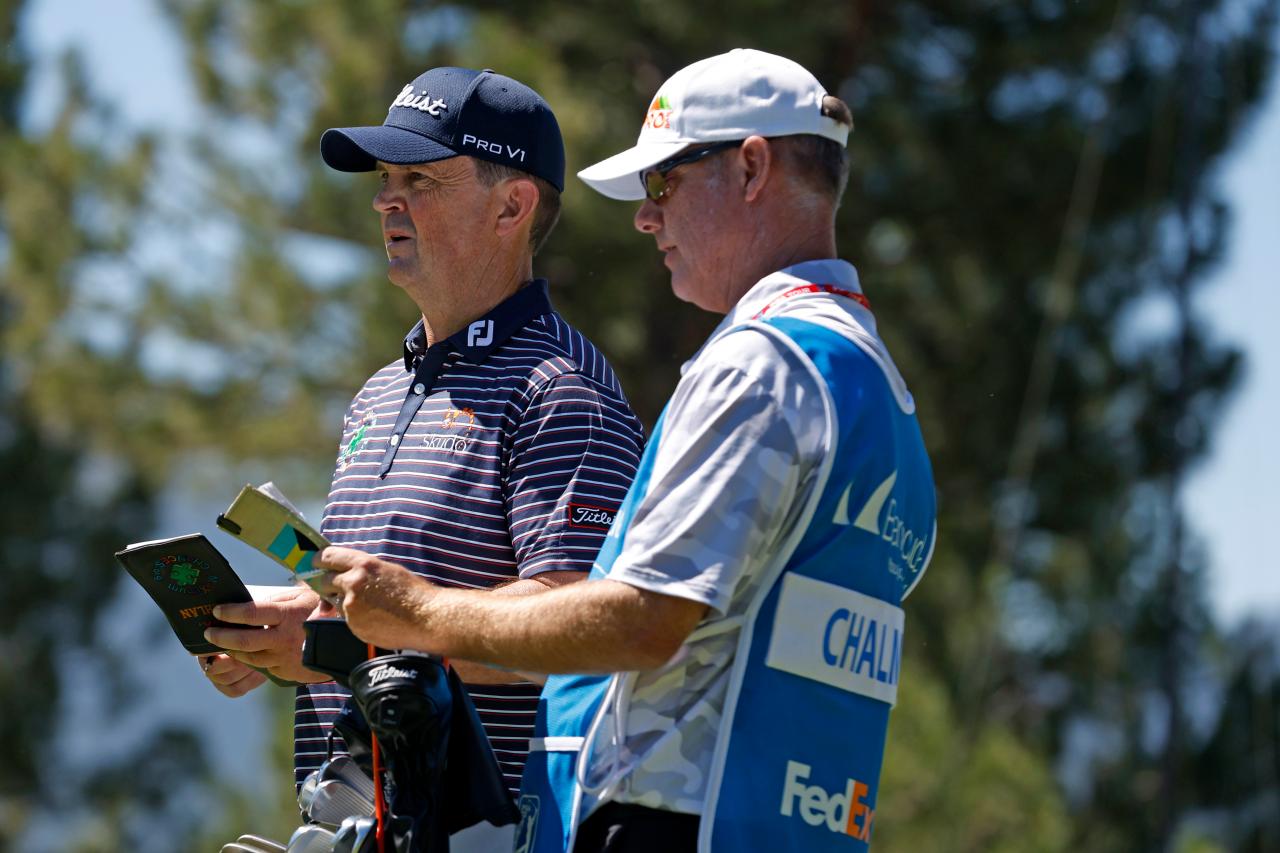 Soon-to-be senior golfer Greg Chalmers finds himself in an unusual — and unfair — predicament