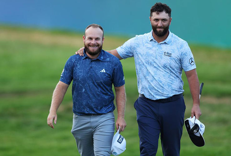 Tyrrell Hatton joins three additional world top-30 players in Hero Dubai Desert Classic