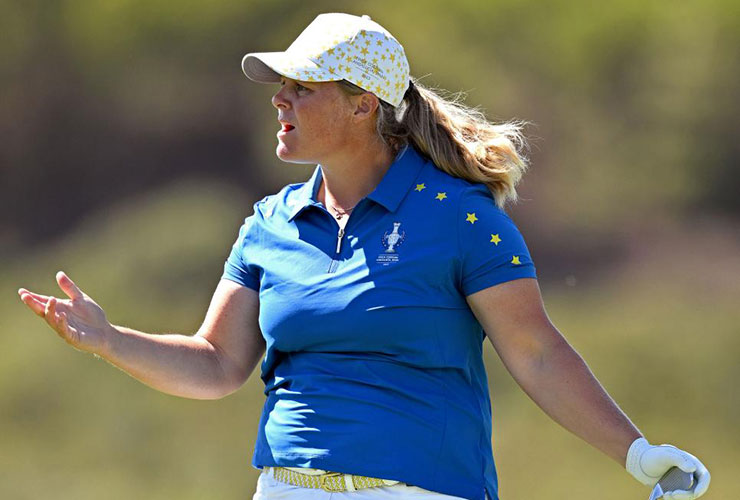 Caroline Hedwall goes from unlikely captain’s pick to out-of-nowhere hero with incredible singles comeback
