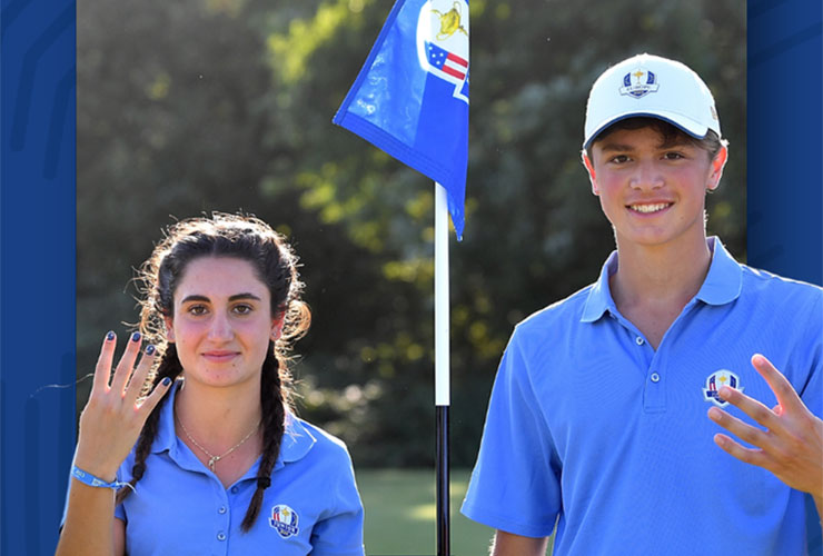 Team Europe complete clean sweep of US on Day 2 of Junior Ryder Cup