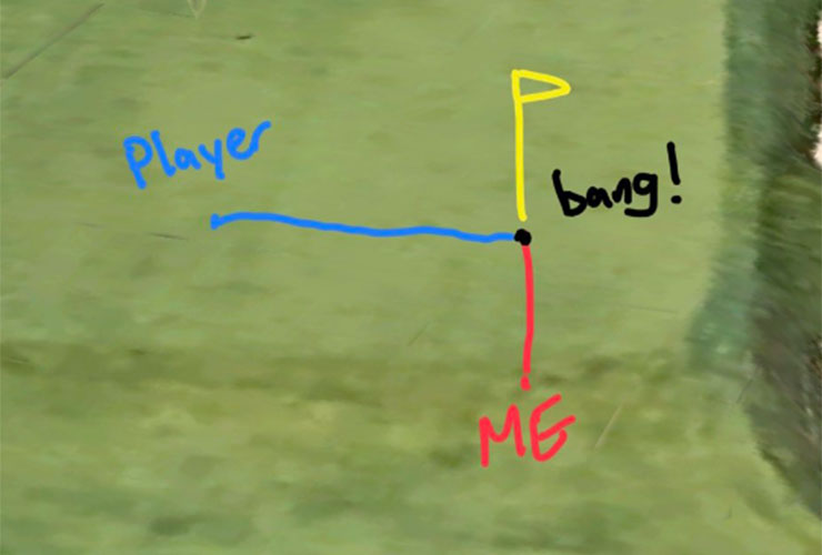 Here comes Michael Kim again! PGA Tour winner’s hilarious drawing describes one of the craziest moments ever