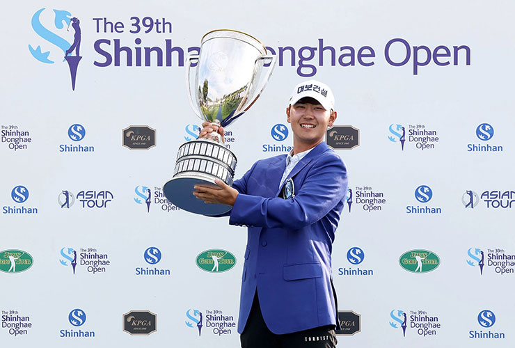 Koh’s purple patch continues with a Korean hat-trick