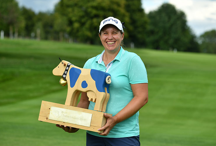 Defending champ Liz Young ready to scale the heights in Switzerland again