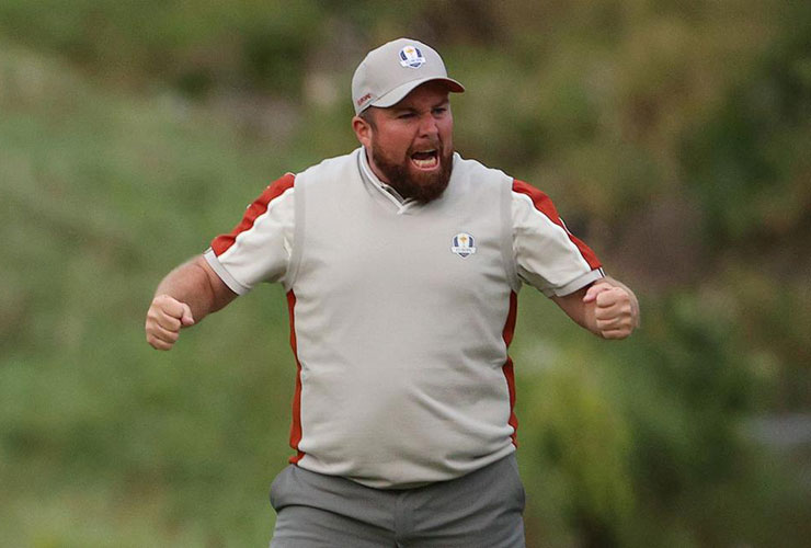 Shane Lowry on controversial pick for Ryder Cup: ‘I know I deserve to be on that team’