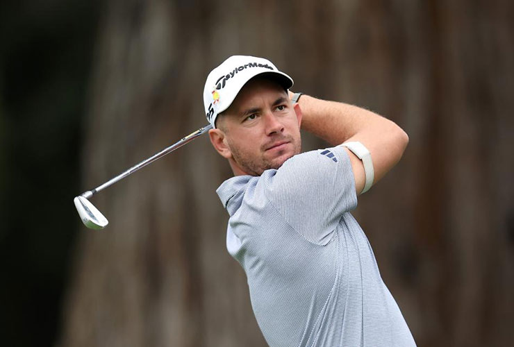 Lucas Herbert stepped away from golf for his mental health. He shot 63 in his first round back