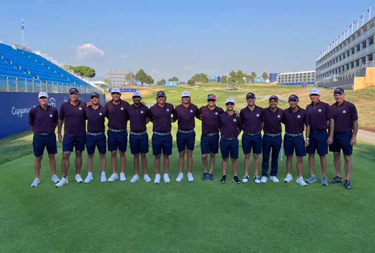 This Team USA Ryder Cup photo had everyone talking about Stewart Cink’s massive calves