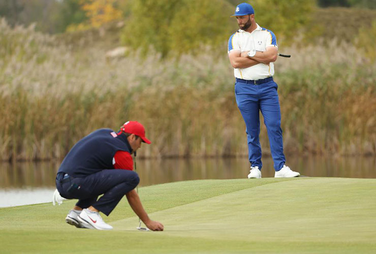 Gonna need to see that: A statistical ranking of who should be forced to putt everything out at the 2023 Ryder Cup