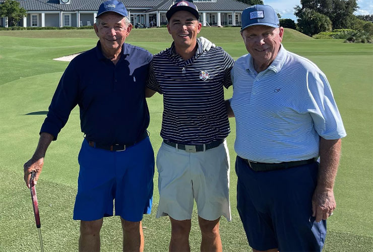 Butch Harmon says Rickie Fowler made 14 birdies* in Ryder Cup tune-up (*With one small twist)