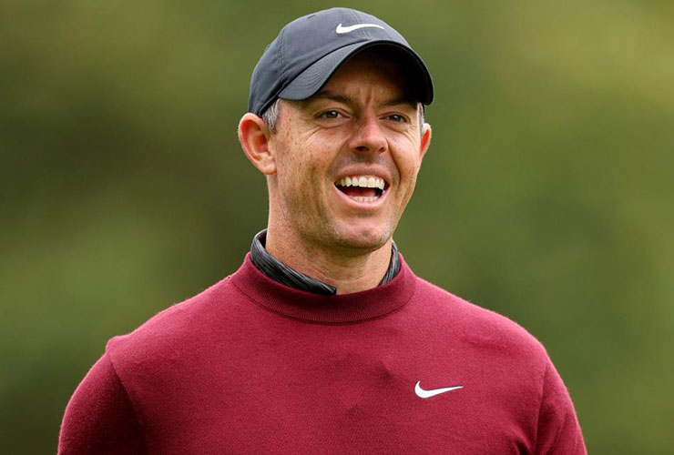 ‘Big brother’ Rory is watching — older and wiser — and helping the next generation