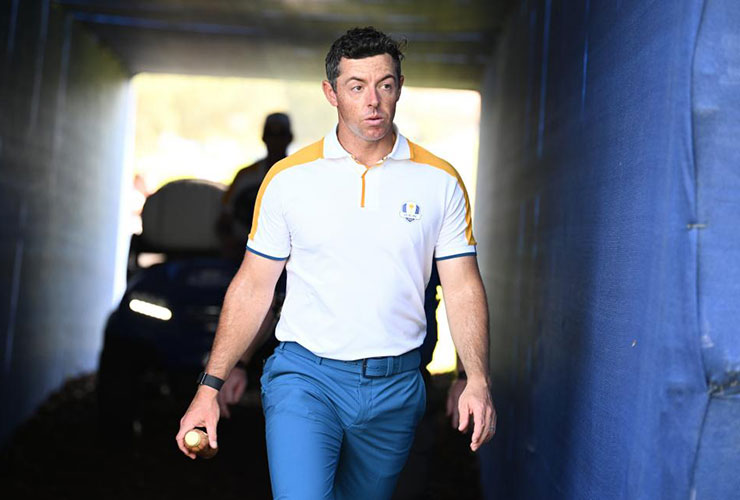 Ryder Cup 2023: Rory McIlroy says this is week absent LIVers will feel consequences of making move