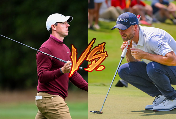 ‘I like to think I am better than him’: Wyndham Clark’s bold response to a potential singles showdown with Rory