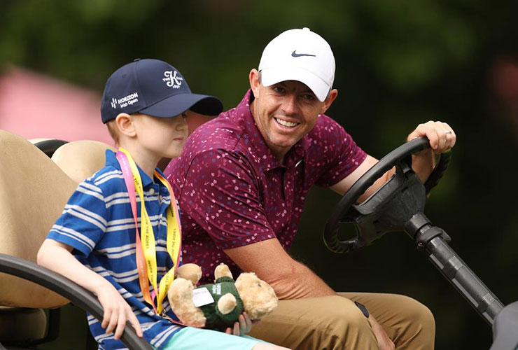 Rory McIlroy goes above and beyond to help Make-A-Wish dream come true