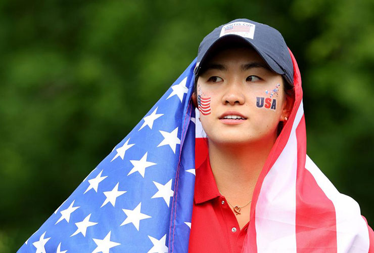 Solheim Cup 2023: Why Rose Zhang isn’t worried about rookie jitters in Spain