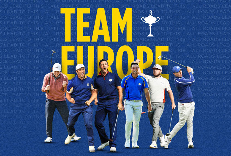 Matt Fitzpatrick and Robert MacIntyre complete six automatic Team Europe qualifiers