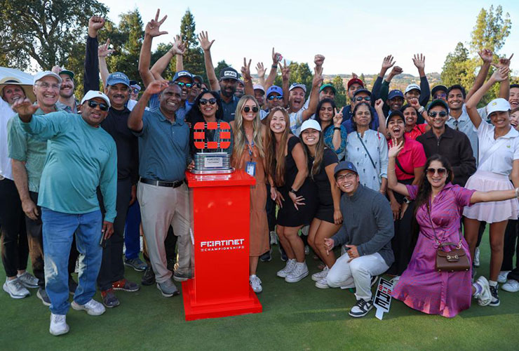 Sahith Theegala’s gallery was loud — and proud — as the rising PGA Tour star grabs win No. 1