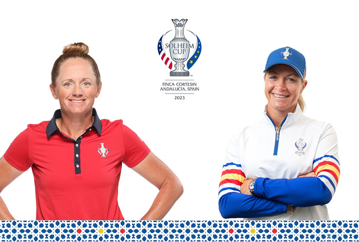 Solheim Cup veterans Suzann Pettersen and Stacy Lewis go head-to-head — for the first time