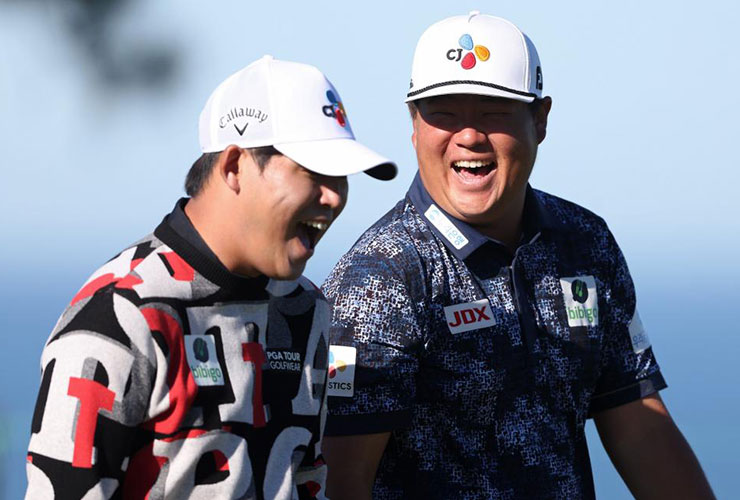 Sungjae Im and Si Woo Kim are playing for something far bigger than the Ryder Cup this week in China — military exemption