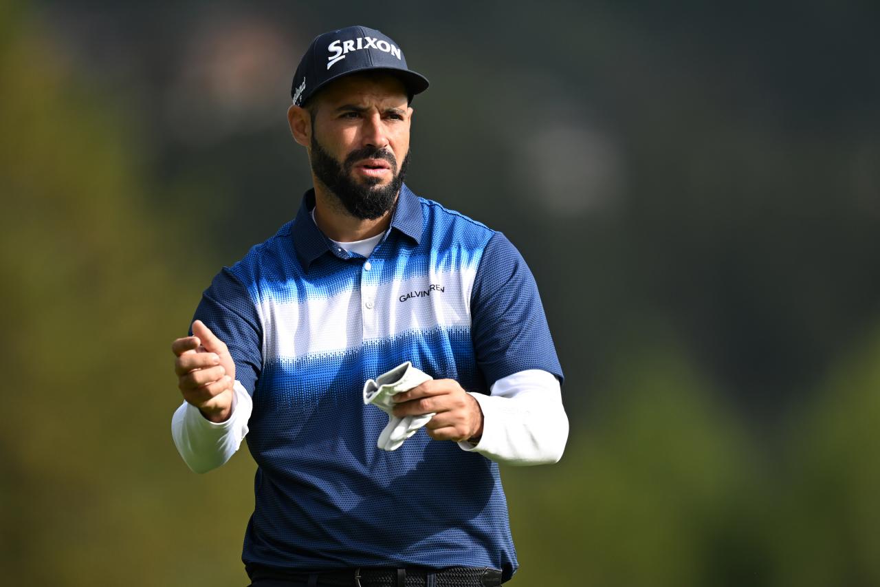 Tour pro suffers this horrible round: 89 with four straight balls in the water