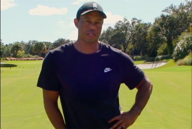 Tiger Woods reveals what he believes is his greatest golf shot ever