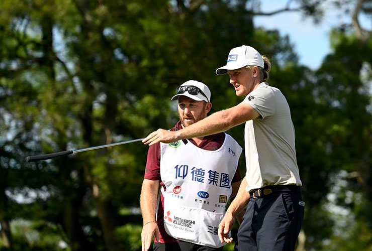 Travis Smyth sets up big weekend bidding for back-to-back first at Yeangder TPC
