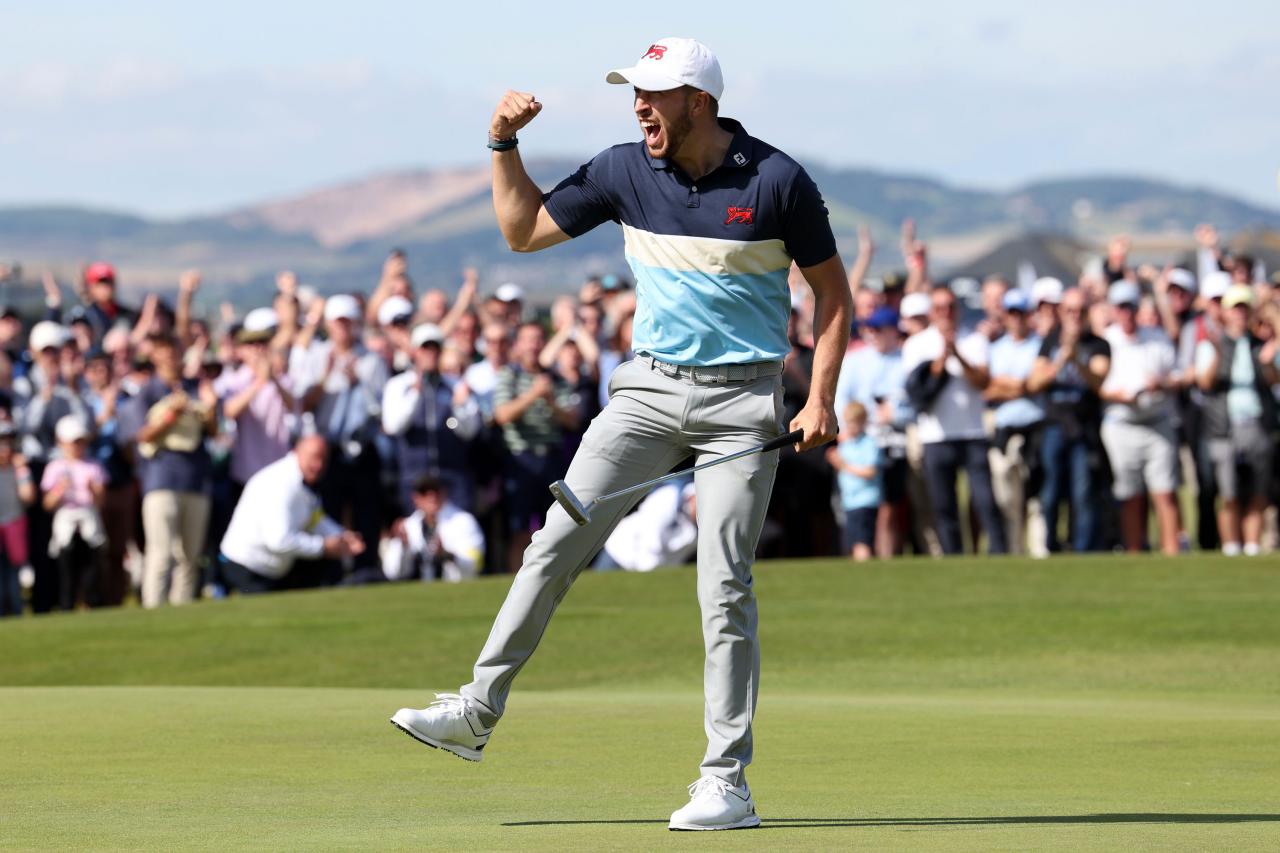 The vagaries of match play get their vagariest as GB&I jump to an early Walker Cup lead