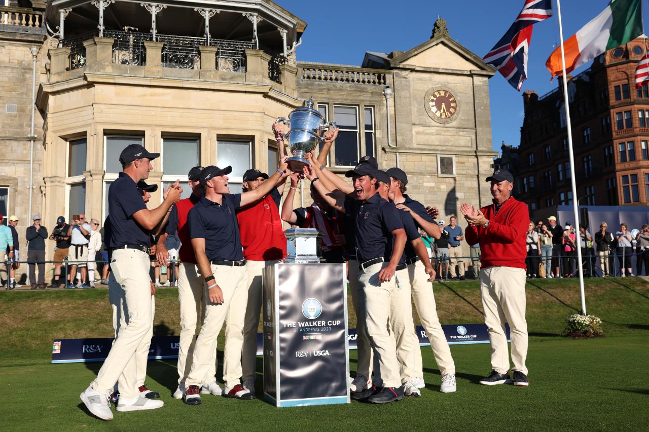 GB&I made US team nervous, but Americans’ depth came through in Walker Cup victory