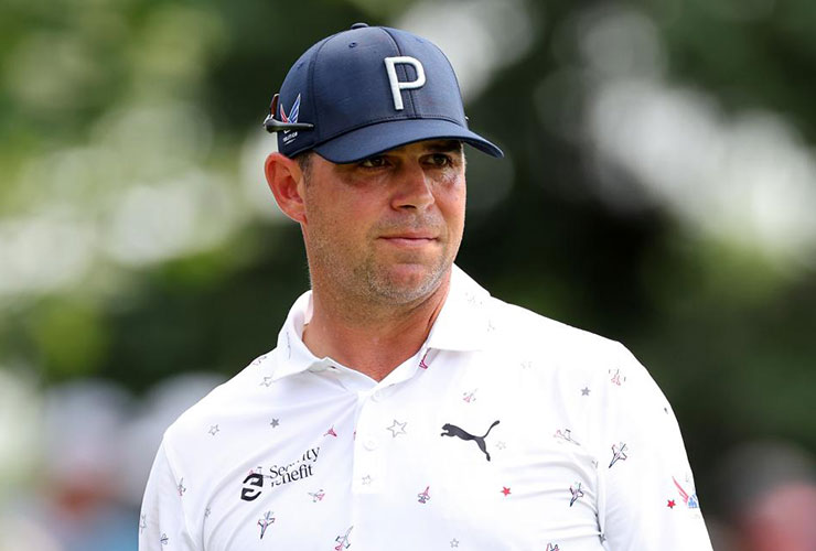 Gary Woodland resting after lengthy surgery to remove brain tumour