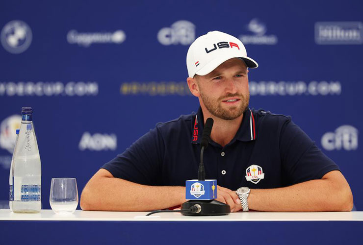 Wyndham Clark shuts down attempt to make his comments about Rory McIlroy into a controversy