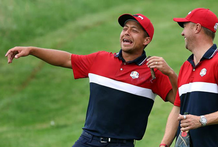Xander Schauffele jump-starts Ryder Cup trash talk, says US team didn’t have to do ‘anything special’ to win in 2021
